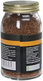 PERCOL SMOOTH COLOMBIA INSTANT COFFEE -- Easy Drinking Colombian Flavor, Aroma and Taste -- Fairtrade Certified 100% Arabica Beans Freeze-Dried Coffee - Lighter Strength Blend 6 Pk 3.5 oz