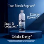 Rho Nutrition Liposomal Creatine Monohydrate - Ultra High Absorption Liquid Creatine Supplement – Promotes Lean Muscle Mass & Recovery, Supports Brain Function & Enhances Cellular Energy Production