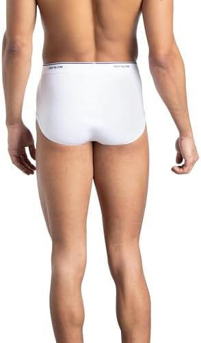 Fruit of the Loom Men's Underwear Briefs, Tag Free & Moisture Wicking