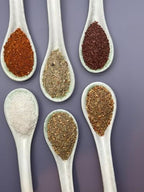 Beirut Spice Co. Pure Sumac - No Salt, No Additives, Single Origin Lebanese Sumac Powder 4.2 oz