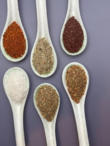 Beirut Spice Co. Pure Sumac - No Salt, No Additives, Single Origin Lebanese Sumac Powder 4.2 oz