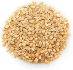 Yupik Natural Sesame Seeds, 2.2 lb (35.2 oz), Gluten-Free, GMO-Free, Kosher, Vegan, Raw, Unroasted, Unsalted, Plant-Based Protein, Source of Fiber & Iron, Ideal for Topping, Cooking & Baking