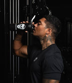 Gymreapers 27oz Shaker Bottle – BPA-Free Protein Shaker Cup with Leak-Proof Screw Cap – Dishwasher Safe Pre Workout Drink Bottle for Gym, Supplements, Smoothies – Made in USA