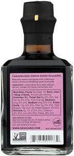 Seggiano, Vinegar Balsamic Caramelized Onion Super Dense, 8.5 Fl Oz