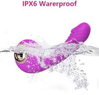 7 inch Adult Tool for Women Today Rabbit Ears Pleasure Toy for Women Silicone Machine with Powerful Suction Realistic Handheld Popular for Her qd42