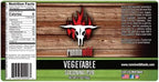 Gourmet Vegetable Seasoning | No Artificial Flavors, No MSG added | Runnin’ Wild Foods, 5.7 ounces