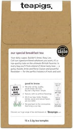 Teapigs, Tea English Breakfast, 15 Count