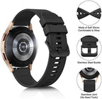 Wanme Band Compatible with Amazfit GTR 4 / 3 Pro / 2, 22mm Quick Release Silicone Replacement Wristband Sport Strap for Men Women