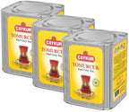 ÇAYKUR Earl Grey Tea Tomurcuk, Tea Buds, Loose Leaf with Natural Bergamot Aroma, Flavor Enhancer Young leaves Black Tea 125gr / 4.4 oz