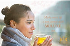 SRILUXE - Premium Quality Ceylon Organic Green Tea Bags | Sri Lankan Luxury Tea | Exquisite Taste & Aroma | Freshly Harvested 100% Natural Tea | Detox Tea High in Antioxidants (50 Tea Bags)