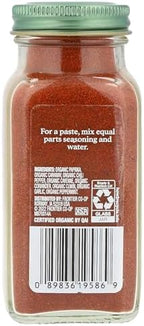 Simply Organic Harissa Seasoning, 3.2 oz (91 g)