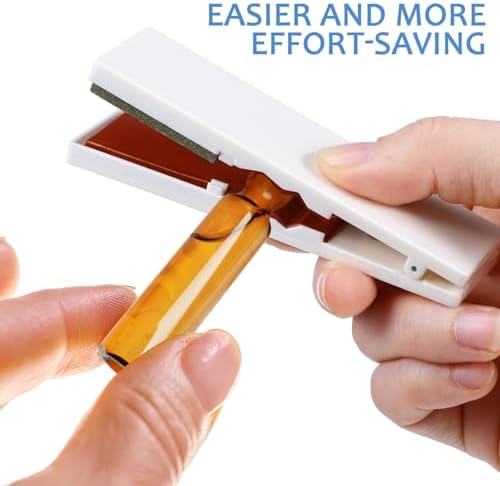 iplusmile Ampoule Bottle Opener, Glass Cutter for Bottles, Ampoule Breaker Glass Vial Cutting Device for Home Laboratory Use