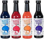 12.7oz Sno-Cone Syrups (4 Pack)