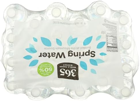 365 by Whole Foods Market, Spring Water, 16.9 Fl Oz