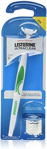 Listerine Ultra Clean Access Flosser, Starter Pack