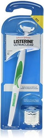 Listerine Ultra Clean Access Flosser, Starter Pack
