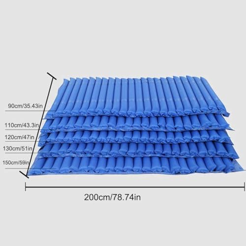 Anti-Bedsore Mattress, Alternating Air Pressure Mattress with Pump, Bed Sore Prevention and Bed Air Mattress, Pressure Relief Mattress Pad,130cm Width