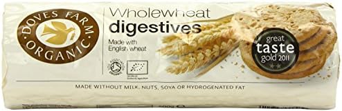 DOVES FARM Organic Digestive Biscuits, 400 GR