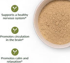 Banyan Botanicals Shankhapushpi Powder – Organic Shankhapushpi (Convolvulus Prostratus) – Nootropic Herb that Promotes Stability and Calm* – ½ lb. – Non-GMO Sustainably Sourced Vegan