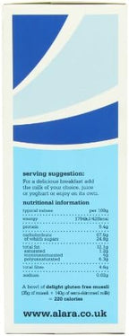 Alara Delight Org GF Muesli 250g-3 Pack