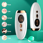 At-Home IPL Laser Hair Removal Device for Women and Men Permanent Hair Removal 999,999 Flashes Painless Hair Remover on Armpits Back Legs Arms Face Bikini Line