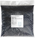 Black Beluga Lentils, 2.5 Pound Bulk Bag