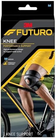 FUTURO Knee Performance Support, Medium 1 ea (Pack of 3)