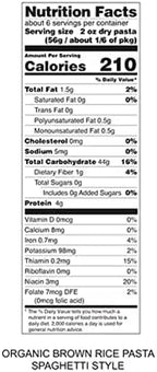 Tinkyada, Pasta Brown Rice Spaghetti Organic, 12 Ounce