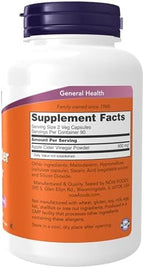 NOW Foods Supplements, Apple Cider Vinegar 450 mg, Derived from Fermentation of Sweet Apple Cider, 180 Veg Capsules