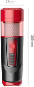 JITEM Men's Fitness Equipment with Bracket 7-Frequency Telescopic Rotation USB Fast Charging Smart Pronunciation