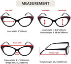 Eyekepper 5-pack Cat Eye Reading Glasses Women Readers +1.25