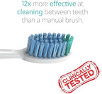 TAO Clean Daily Care Whitening Replacements Heads - White - 2 Pack