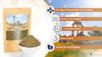 WILD GREEK THYME HERB DRIED PREMIUM QUALITY- from Mount Olympus Handpicked and Air-Dried in DoyPack with ZipLock for Awesome Freshness and Aroma - Mediterranean Seasoning (1.41 Ounce (Pack of 1), Thyme)