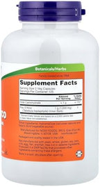 Now Foods PAU D' Arco, 500 mg, 250 Veg Capsules