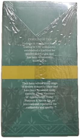 Fortnum and Mason Breakfast Blend 50 Count Tea Bags (1 Pack)
