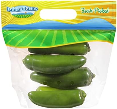 Baloian Farms, Jalapeno Peppers, 8 oz