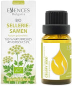Essences Bulgaria Celery Seed Essential Oil 15ml (0.51 Fl Oz) | Apium graveolens | 100% Pure, Natural, Undiluted | Aromatherapy, Cosmetics | Vegan, Non-GMO, Cruelty-Free