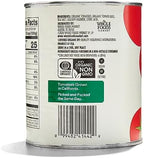365 by Whole Foods Market, Tomatoes Whole Peeled Organic, 28 Ounce (Pack of 3)