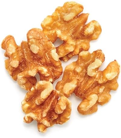 Yupik Organic Raw California Walnuts, Halves, 2.2 lb (35.2 oz), Kosher, Gluten-Free, Non-GMO, Vegan, Half Nuts, Unsalted, Unroasted, Source of Omegas, Healthy Snacks, Ideal for Baking & Cooking