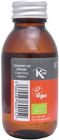 Steenbergs Organic Orange Extract, 100ml