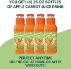 SPLASH Apple Carrot Juice Drink 750ml, 4 Pack