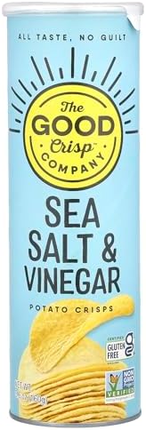 The Good Crisp Company Gluten Free Sea Salt & Vinegar Potato Crisps 5.6 oz