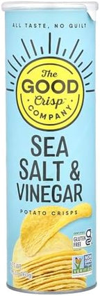 The Good Crisp Company Gluten Free Sea Salt & Vinegar Potato Crisps 5.6 oz