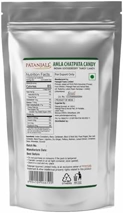 Patanjali Amla Chatpata Candy 500g / 1.10 lb