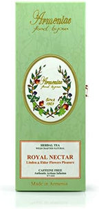 Armeniac Royal Nectar – 100% Natural Wild Crafted Loose Leaf Herbal Tea in a T-Stick | Premium – Wellness – Artisan – 12 Single Serve Steeps T-Sticks