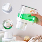 User Friendly Washing Powder Storage Bucket Laundry Detergent Dispenser with Measuring Cup Detergent Container