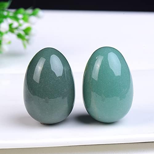 Natural Egg Jade Crystal Egg Mineral Ball Women Kegel Exercise Pelvic Floor Muscle Vaginal Care,Aventurine Egg,1pcs