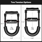 Sportneer Forearm Strengthener Forearm Wrist Strengthener Exerciser with Adjustable Tension for Improving Strength - Hand Developer Arm Grip Workout Strength Trainer Home Gym Workout Equipment for Starter and Pro