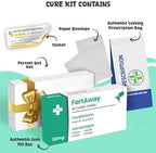 Hilarious Joke Pill Box – Gag Gift for Women & Men – Funny Present for Him or Her – Unique Rude Novelty Gift – Silly Birthday Idea for Dad, Boyfriend, Uncle (FartAway)