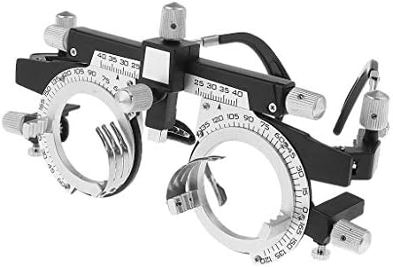 Optical Optic Trial Lens Frame Eye Optometry Optician，Changeable Cylinder Axis, Adjustable Temple Length and Nose Rest
